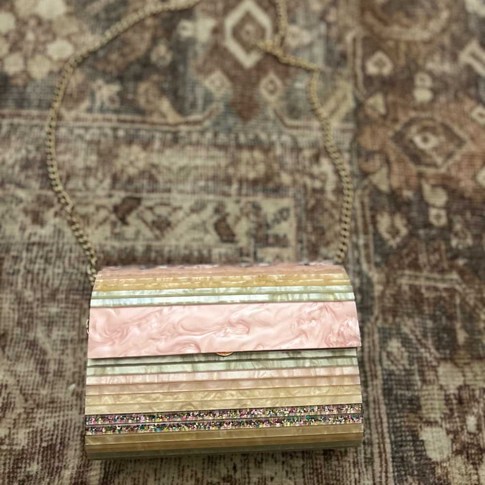 Olga Berg Clutch Bag